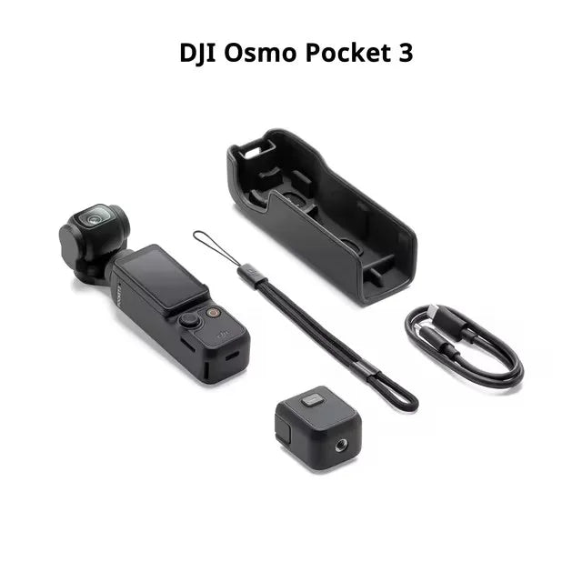 DJI OSMO Pocket 3 gimbal camera