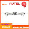 Autel Robotics EVO Max 4T 8K Drone Smart Controller V3 42min FCC 20KM Thermal Camera Drone with Laser Rangefinder