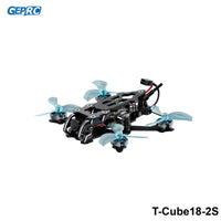 GEPRC T-Cube18 2S Analog FPV 1.8 Inch 12A 8Bit ESC VTX 400mw 25000KV Motor ELRS 2.4G Fly Easy Mini RC Quadcopter Freestyle Drone