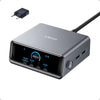 Anker Prime Charger 250W GaN USB C Fast Charging Station 2.26" LCD Display for iPhone MacBook Pro iPad Smart Control Dial