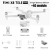 FIMI X8 TELE MAX New Drone 4K 60fps 3-Axis Gimbal Camera Drone Professional GPS 20KM RC Quadcopter spot goods
