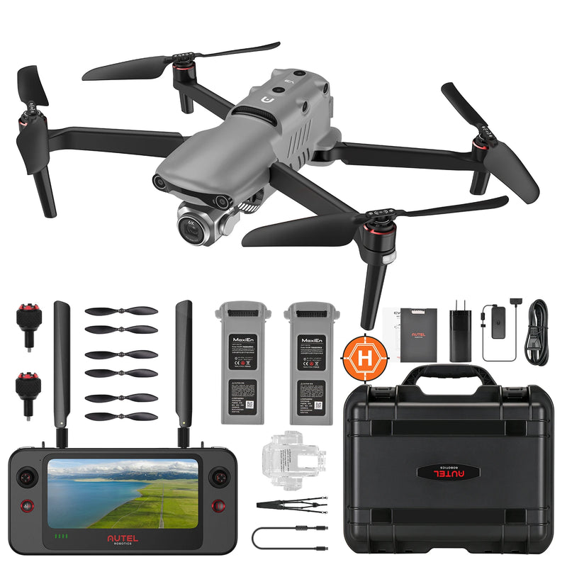 Autel Robotics EVO II Pro V3 6K Camera Drone 12-bit A-Log with 6.4" Smart Controller SE New Arrivals