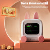 2025 Hot Desktop Ornament Mini TV Music Bluetooth WiFi Connection Stock Real Time Sync GIF Photo Anime DIY Setup Exquisite Gifts