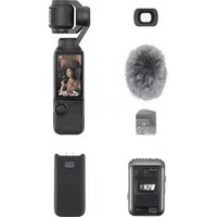 For DJI-Osmo Pocket 3 Combo Pocket Camera 1 inch CMOS 2 inch screen horizontal and vertical shooting 6 discount