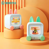 2025 Hot Desktop Ornament Mini TV Music Bluetooth WiFi Connection Stock Real Time Sync GIF Photo Anime DIY Setup Exquisite Gifts