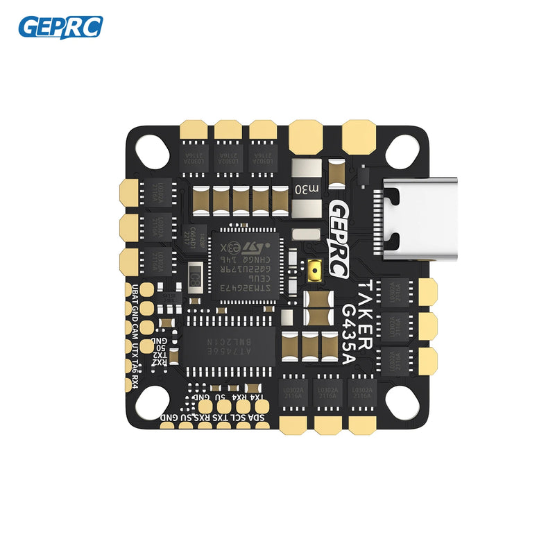 GEPRC GEP-TAKER G4 35A AIO G473 Main Control 170MHz 2~4S Transmitter Flight Control System RC FPV Racing Drone