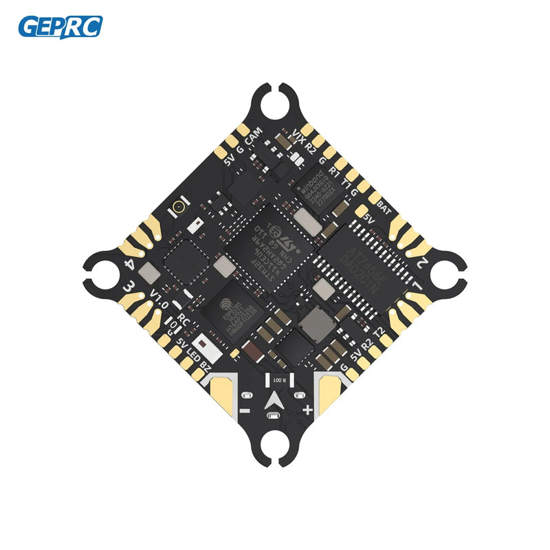 GEPRC TAKER F411-12A-E 1~2S AIO 1-2S Blackbox 12A ESC Transmitter Flight Control System RC FPV Racing Drone for 1.2-2inch Whoop