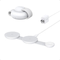 Anker UFO 3 in 1 Wireless Charger MagSafe MagGo Charger Station Qi2 15W Foldable Charge Pad for iPhone 15 16 Pro Watch Airpods