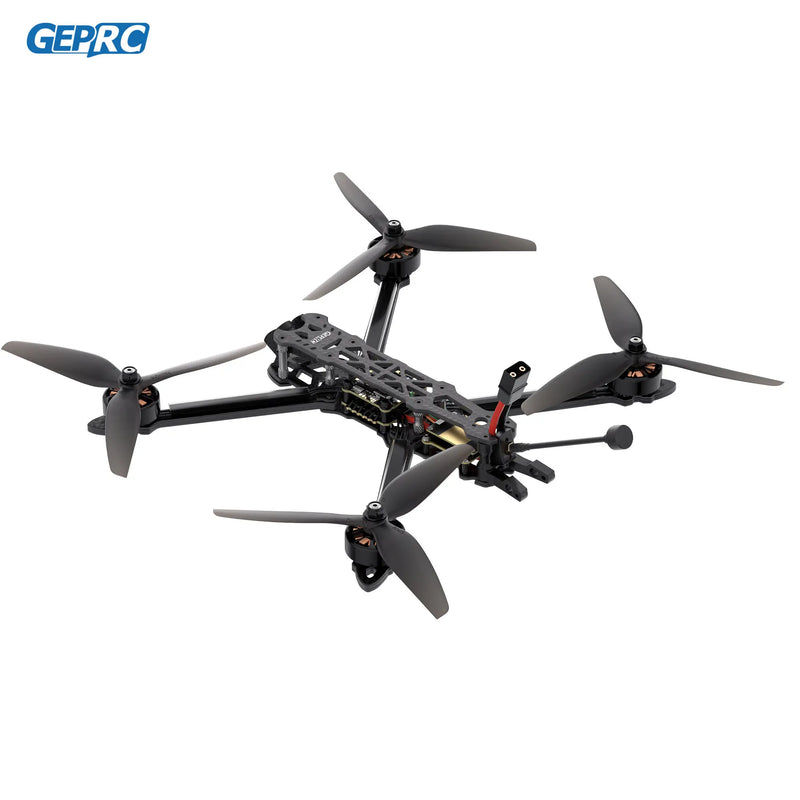 GEPRC MARK4 7-inch Analog FPV Drone RAD 5.8G 1.6W Caddx H1 E2807 1350KV FPV TBS Nano RX ELRS 2.4 Quadcopter Freestyle Drone