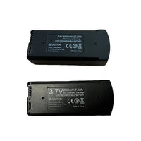 Original V168 GPS Battery 7.4V 3000mAh For V168Pro Max Drone 3.7V 2000mAh Battery For V168Pro RC Quadcopter Accessories Part