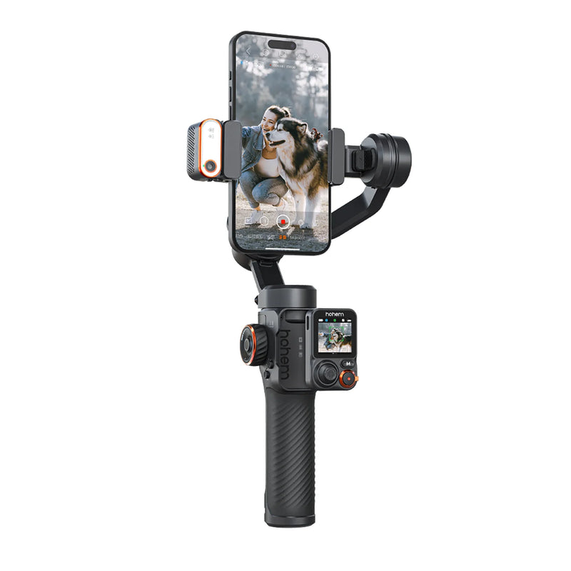Hohem Gimbal iSteady M7 2025 new 3-Axis  Cell phone stabilizer