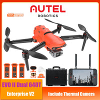 Autel Robotics 2024 New Camera Drone EVO II Dual 640T Enterprise V2 6K Included Accessories 7.9" Smart Controller V2