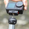 Sunnylife Magnetic Adapter Mount for DJI Osmo Action 5 Pro 4 Foldable Quick Release Mount Base Tripod Adapter Mount Accessories