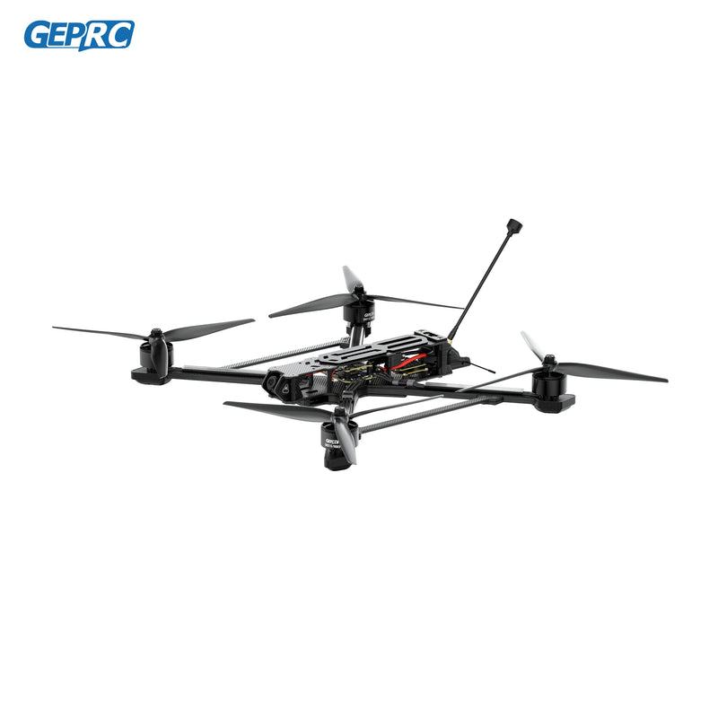 GEPRC EF10 5.8G 1.6W Long Range FPV 10inch EM3115 KV900 TAKER BLS 80A ESC High-performance Quadcopter Freestyle Drone Airplane