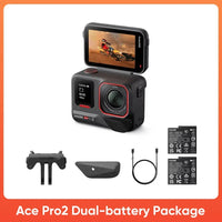 Original Insta360 Ace Pro 2 - 8K Waterproof Action Camera Co-Engineered with Leica,1/1.3" Sensor,Dual AI Chip,Leading Low Light