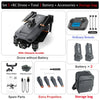 ZLL SG909 Professional Drone 4K Camera 3-Axis Gimbal Touch Screen Brushless Motor Radar Obstacle Avoidance