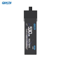 GEPRC LiHV 1S 530mAh 3.8V 90C/180C Batteries PH2.0 A30 Plug for 1.6-2" FPV Drones RC FPV Quadcopter Freestyle Accessories Parts