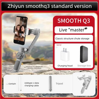 ZHIYUN Official SMOOTH Q3 Gimbal Smartphone 3-Axis Phone Gimbals Portable Stabilizer for iPhone 14 pro max/Xiaomi/Huawei