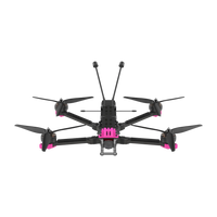 Rabbitfilms Chimera7 Pro V2 HD 7.5inch 6S LR Drone BNF with BLITZ F7 55A Stack / O3 Air Unit / GPS module for FPV Chimera 7 Pro