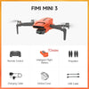 FIMI MINI 3 New 2024 Drone 4K 60fps AI Super Night Video 9km Range 3-axis Gimbal 249g Ultralight Design Smart Tracking Pro Drone