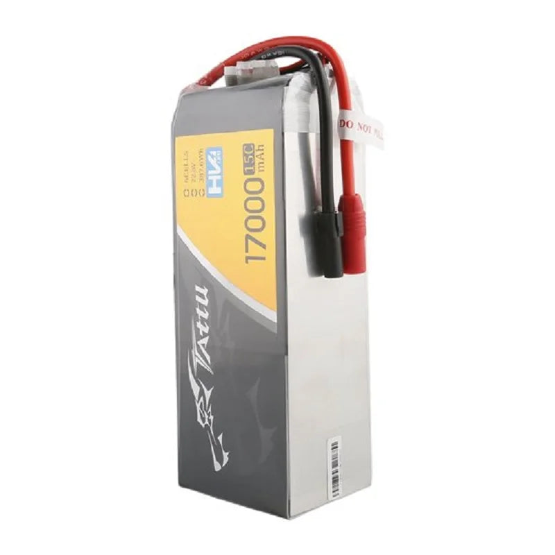 Tattu G-Tech 6S 17000mAh 22.8V 15C HV LiPo Drone Battery