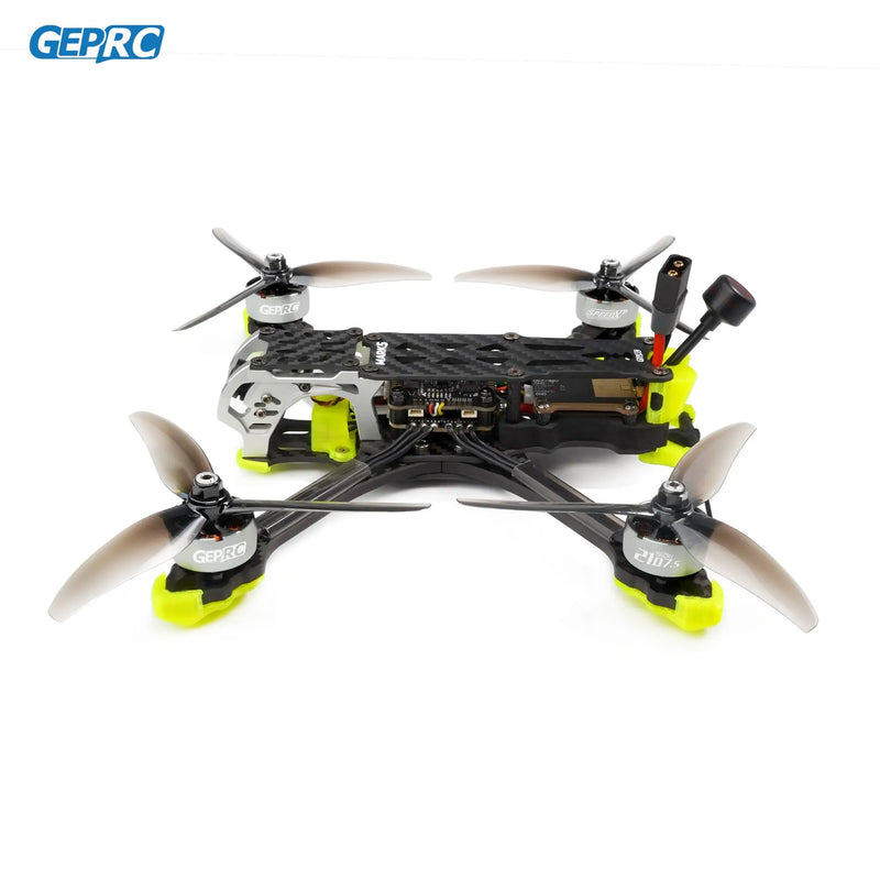 GEPRC MARK5 Analog Freestyle FPV Drone 6S 5Inch SPEEDX2 2107.5 GEP-F722-BT-HD V3 RC FPV Quadcopter LongRange Freestyle Drone