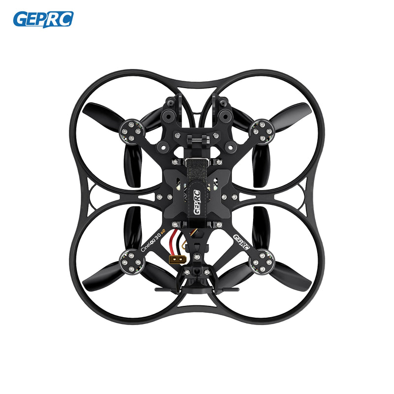 GEPRC Cinelog30 V2 WTFPV Quadcopter TAKER F722 45A 32Bit AIO Flight System Racing Drone SPEEDX2 1404 3850KV Motors RC FPV Drone