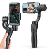 F8 Handheld 3-Axis Gimbal Phone Holder Anti Shake Video Record Stabilizer for Xiaomi iPhone Cellphone Smartphone gimbal camera