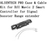 ALIENTECH PRO Case & Cable Kit For DJI Mavic 2 Smart Controller Signal Booster Range Extender