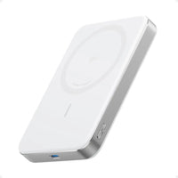 Anker MagGo Power Bank 10000mAh Ultra Slim Magnetic Battery Pack Qi2 15W MagSafe Portable for Iphone 16 15 14 13 12 Pro Max Plus