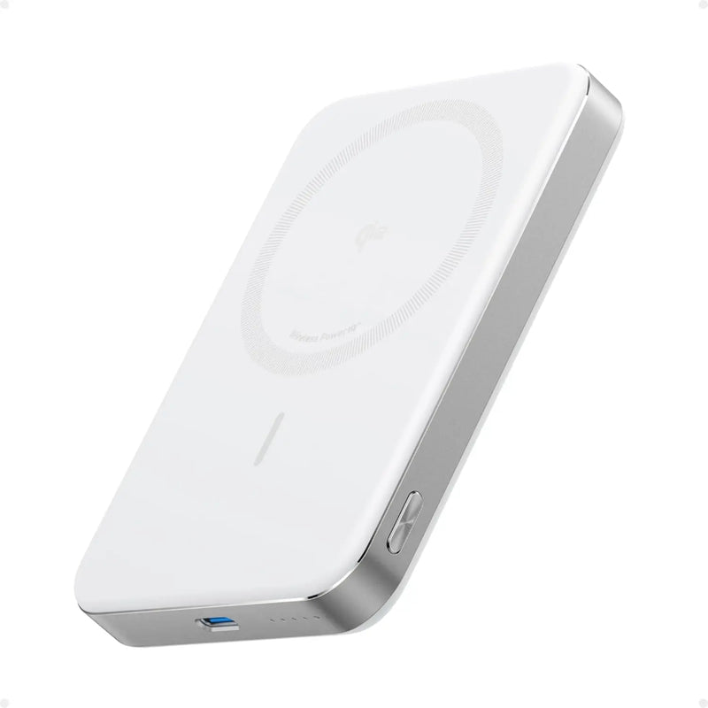 Anker MagGo Power Bank 10000mAh Ultra Slim Magnetic Battery Pack Qi2 15W MagSafe Portable for Iphone 16 15 14 13 12 Pro Max Plus