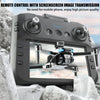 ZZL SG901 MAX GPS Drone Professional 8K Camera Radar Obstacle Avoidance with Large Screen Remote Control Folding Drone