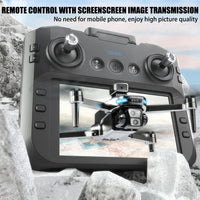 ZZL SG901 MAX GPS Drone Professional 8K Camera Radar Obstacle Avoidance with Large Screen Remote Control Folding Drone