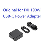 For DJI 100WUSB-CPower Adapter Fast charge the Intelligent Flight Battery and remote controller mobile devices with a USB-C port