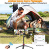 2025 Magsafe Bluetooth Shutter Phone Holder Camera Handle Grip Selfie Stablizer W FillLight Shooting for Iphone 16 15 14 Android