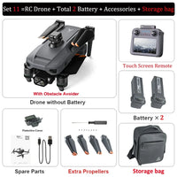 ZLL SG909 Professional Drone 3-axis Gimbal 4K Camera Touch Screen Radar Obstacle Avoidance Brushless Motor