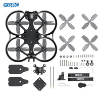 GEPRC Cinebot25 S WTFPV FPV Drone 2.5inch G4 45A AIO FC ESC BLS 45A RC 1505 4300KV Motor Racing Freestyle Quadcopter