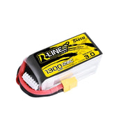 Tattu R-Line Version 3.0 V3 1050/1300/1550/1800/2000mAh 120C 4S 6S 4.2V Lipo Battery XT60 Plug FPV Racing Drone RC Quadcopter