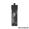 GEPRC LiHV 1S 530mAh 3.8V 90C/180C Batteries PH2.0 A30 Plug for 1.6-2" FPV Drones RC FPV Quadcopter Freestyle Accessories Parts