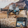 ZZL SG901 MAX GPS Drone Professional 8K Camera Radar Obstacle Avoidance with Large Screen Remote Control Folding Drone