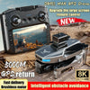 ZZL SG901 MAX GPS Drone Professional 8K Camera Radar Obstacle Avoidance with Large Screen Remote Control Folding Drone