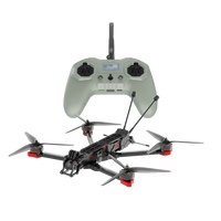 iFlight Chimera7 Pro V2 HD 6S FPV Drone BNF with DJI O3 Air Unit / GPS + Commando 8 Radio Transmitter - ELRS V2 for FPV