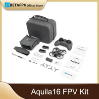 BETAFPV Aquila16 FPV Drone Kit with Altitude Hold, 8Mins Flight, for FPV Beginner to Fly Indoor Outdoor Longer