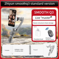 ZHIYUN Official SMOOTH Q3 Gimbal Smartphone 3-Axis Phone Gimbals Portable Stabilizer for iPhone 14 pro max/Xiaomi/Huawei