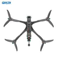 GEPRC MK5D-LR7 Analog Long Range FPV Drone 7inch SPAN G50A BLHeli_32 4IN1 50A 4-6S ESC 2806.5 GPS RC FPV Quadcopter Freestyle