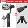 F8 Handheld 3-Axis Gimbal Phone Holder Anti Shake Video Record Stabilizer for Xiaomi iPhone Cellphone Smartphone gimbal camera