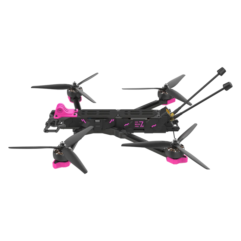 Rabbitfilms Chimera7 Pro V2 HD 7.5inch 6S LR Drone BNF with BLITZ F7 55A Stack / O3 Air Unit / GPS module for FPV Chimera 7 Pro