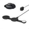 Anker UFO 3 in 1 Wireless Charger MagSafe MagGo Charger Station Qi2 15W Foldable Charge Pad for iPhone 15 16 Pro Watch Airpods