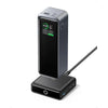 Prime 27,650mAh Power Bank (250W) with 100W Charging Base, 3-Port Portable Charger, Smart App, Compatible with iPhone