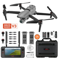 Autel Robotics EVO II Pro V3 Camera Drone Son-y 1" CMOS Sensor & 6K HDR Video Drone 12-Bit DNG with 6.4" Smart Controller SE